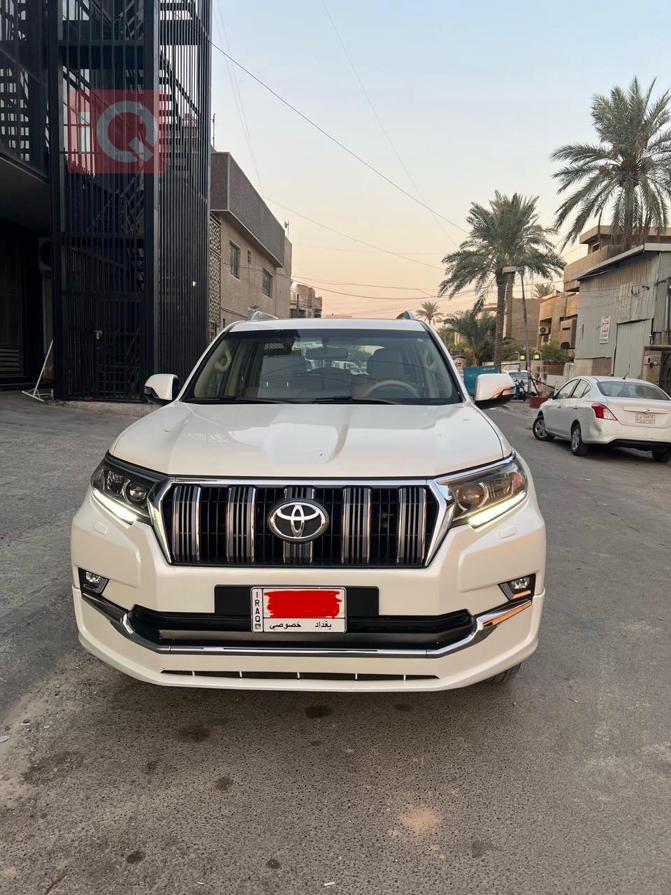 Toyota Land Cruiser Prado
